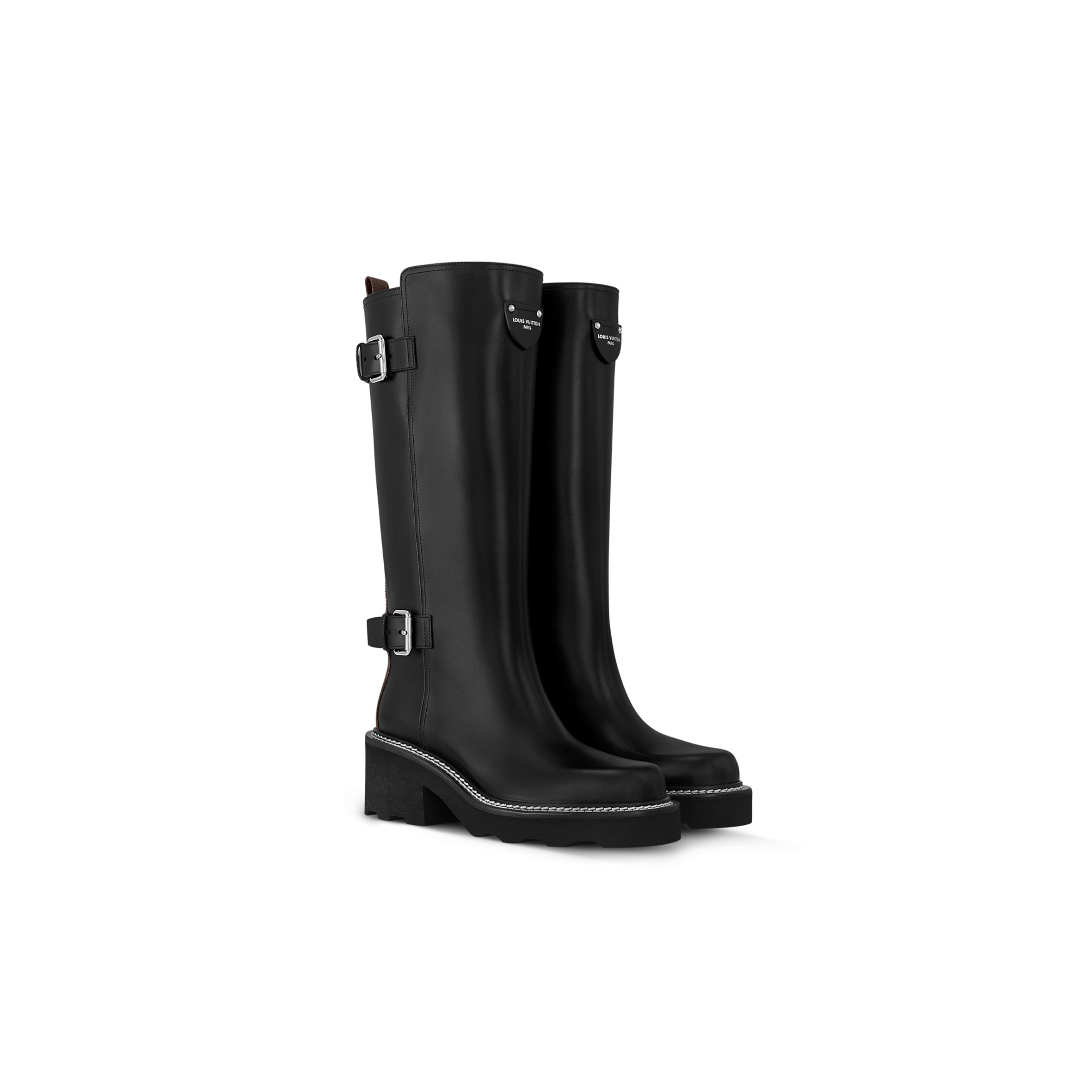 LOUIS VUITTON LV BEAUBOURG HIGH BOOT 1ADAA7